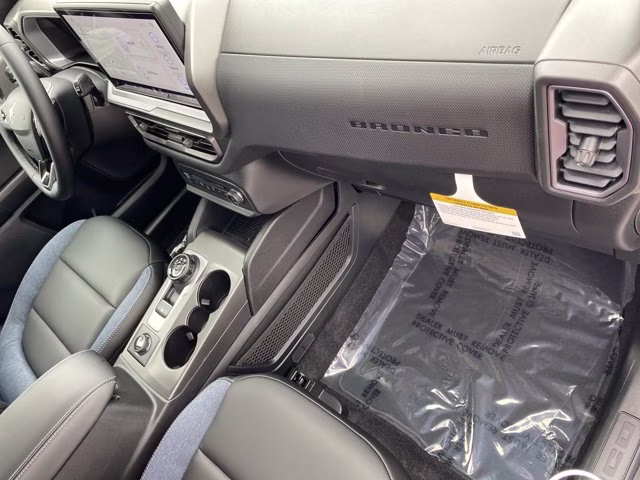 2026 Space White Metallic Ford Bronco Sport Outer Banks 4X4 SUV