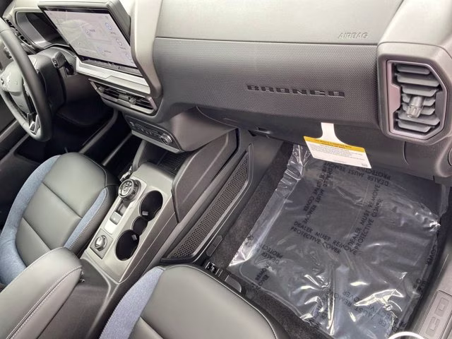 2026 Space White Metallic Ford Bronco Sport Outer Banks 4X4 SUV