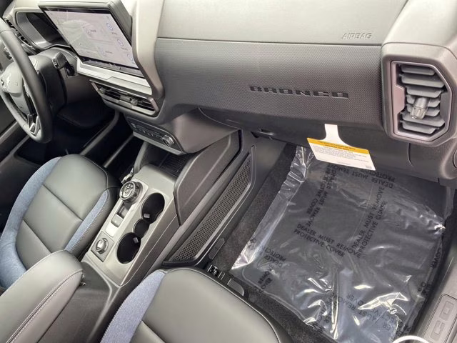 2026 Space White Metallic Ford Bronco Sport Outer Banks 4X4 SUV