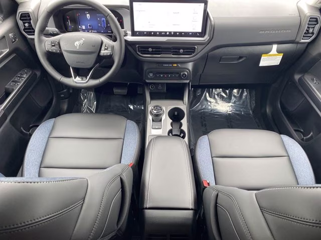 2026 Space White Metallic Ford Bronco Sport Outer Banks 4X4 SUV