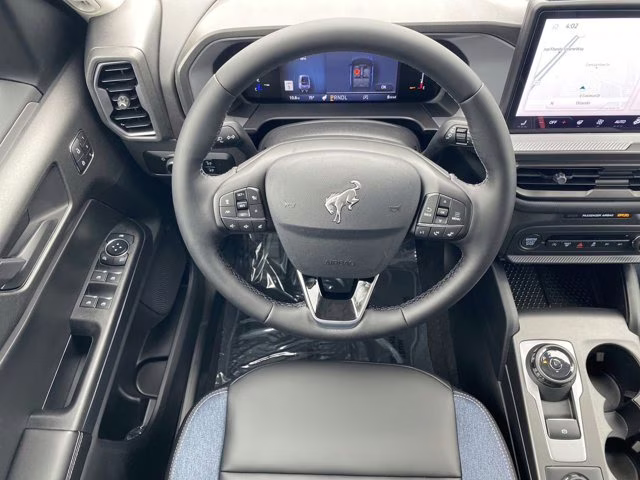 2026 Space White Metallic Ford Bronco Sport Outer Banks 4X4 SUV