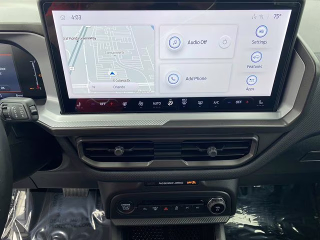 2026 Space White Metallic Ford Bronco Sport Outer Banks 4X4 SUV