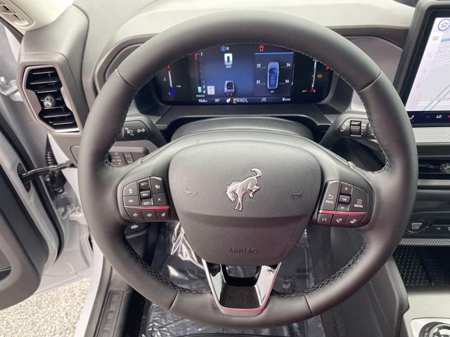 2026 Space White Metallic Ford Bronco Sport Outer Banks 4X4 SUV