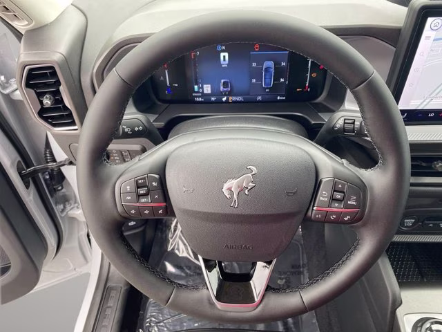 2026 Space White Metallic Ford Bronco Sport Outer Banks 4X4 SUV