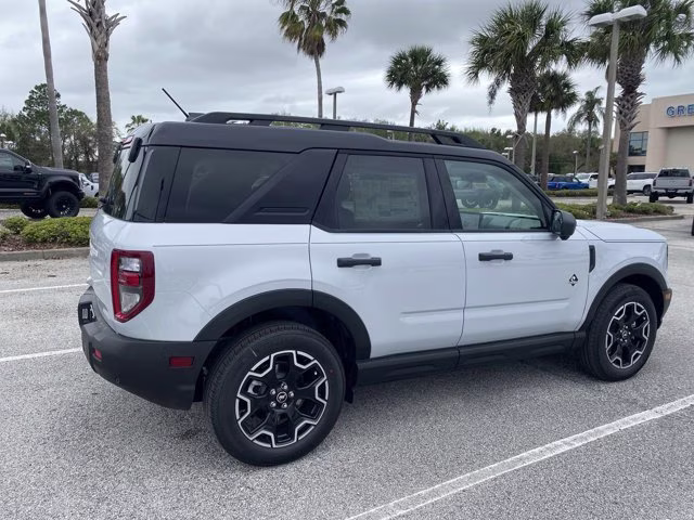 2026 Space White Metallic Ford Bronco Sport Outer Banks 4X4 SUV