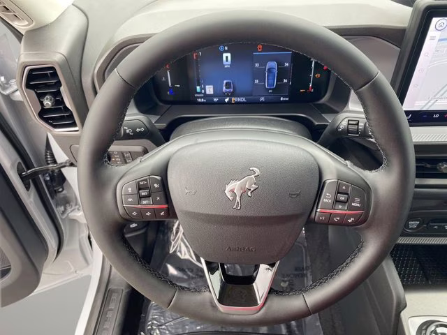 2026 Space White Metallic Ford Bronco Sport Outer Banks 4X4 SUV