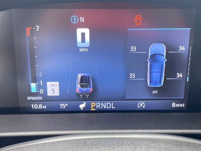 2026 Space White Metallic Ford Bronco Sport Outer Banks 4X4 SUV