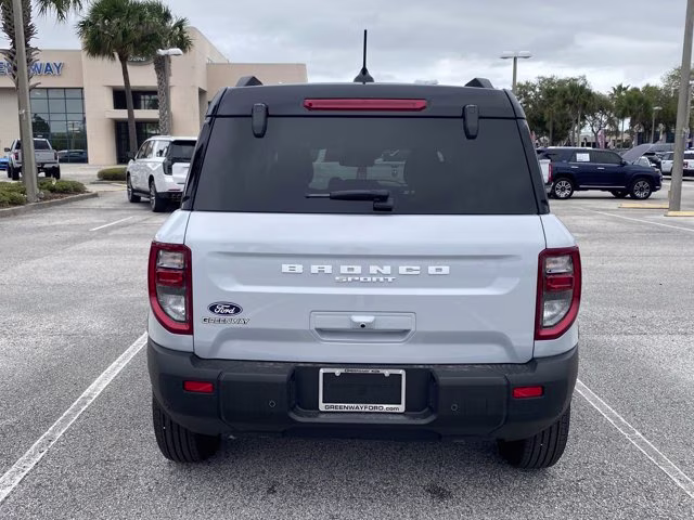 2026 Space White Metallic Ford Bronco Sport Outer Banks 4X4 SUV