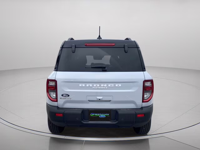 2026 Space White Metallic Ford Bronco Sport Outer Banks 4X4 SUV