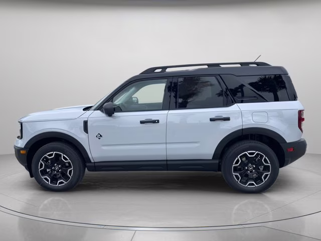 2026 Space White Metallic Ford Bronco Sport Outer Banks 4X4 SUV