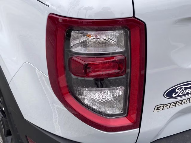 2026 Space White Metallic Ford Bronco Sport Outer Banks 4X4 SUV