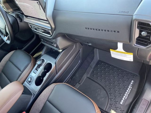 2026 Ruby Red Metallic Tinted Clearcoat Ford Bronco Sport Outer Banks 4X4 SUV