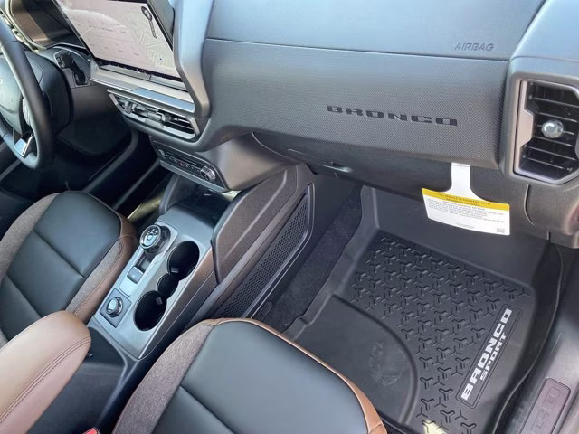 2026 Ruby Red Metallic Tinted Clearcoat Ford Bronco Sport Outer Banks 4X4 SUV