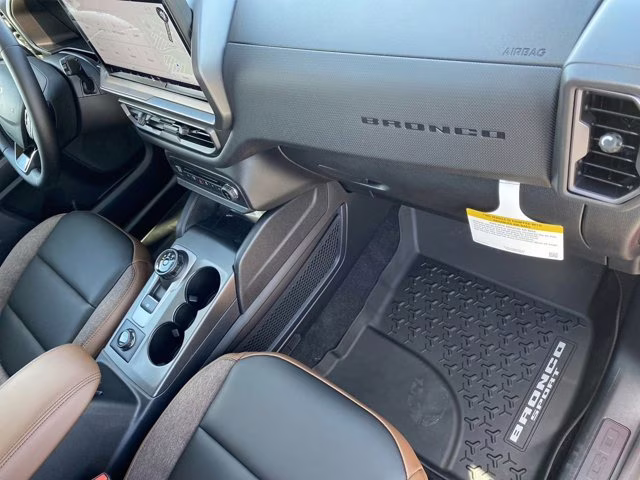 2026 Ruby Red Metallic Tinted Clearcoat Ford Bronco Sport Outer Banks 4X4 SUV