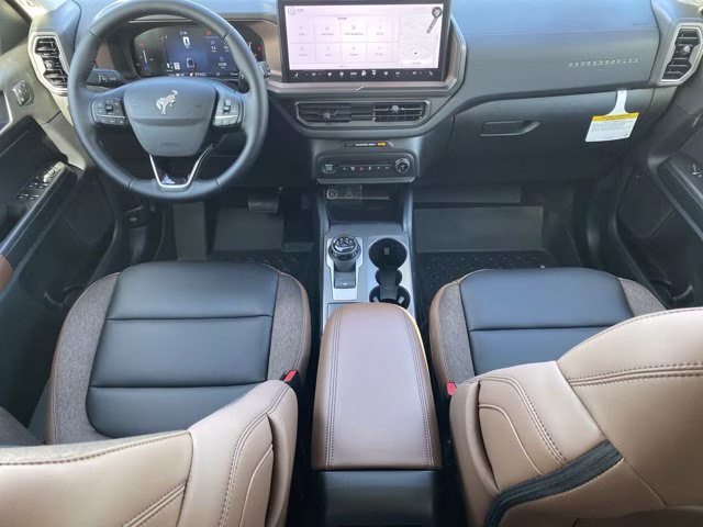 2026 Ruby Red Metallic Tinted Clearcoat Ford Bronco Sport Outer Banks 4X4 SUV