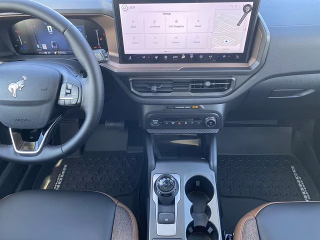 2026 Ruby Red Metallic Tinted Clearcoat Ford Bronco Sport Outer Banks 4X4 SUV