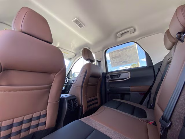 2026 Ruby Red Metallic Tinted Clearcoat Ford Bronco Sport Outer Banks 4X4 SUV