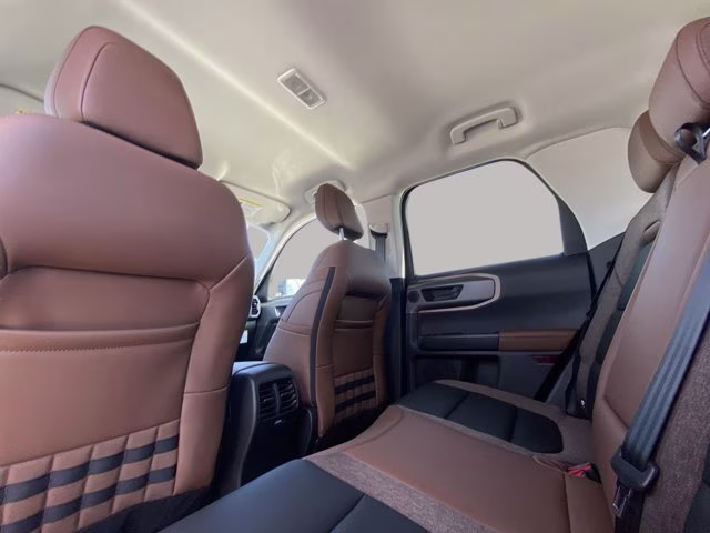 2026 Ruby Red Metallic Tinted Clearcoat Ford Bronco Sport Outer Banks 4X4 SUV