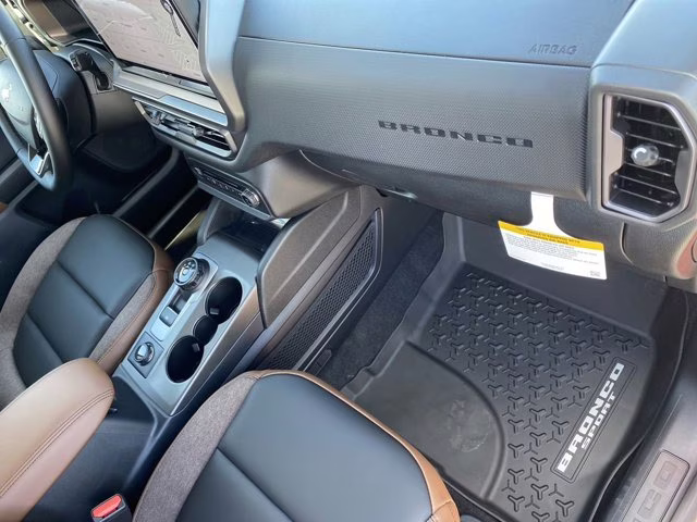 2026 Ruby Red Metallic Tinted Clearcoat Ford Bronco Sport Outer Banks 4X4 SUV