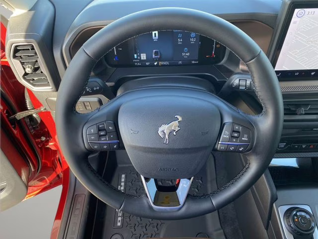 2026 Ruby Red Metallic Tinted Clearcoat Ford Bronco Sport Outer Banks 4X4 SUV