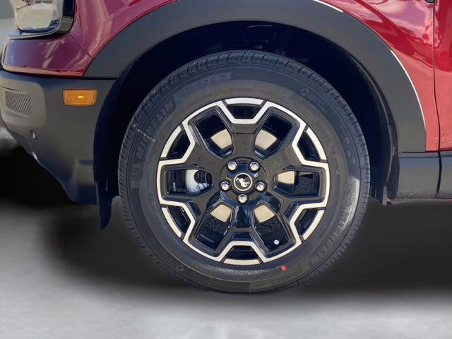 2026 Ruby Red Metallic Tinted Clearcoat Ford Bronco Sport Outer Banks 4X4 SUV