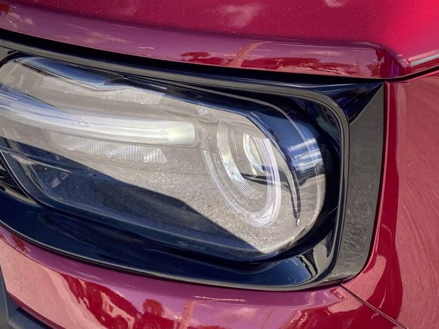 2026 Ruby Red Metallic Tinted Clearcoat Ford Bronco Sport Outer Banks 4X4 SUV