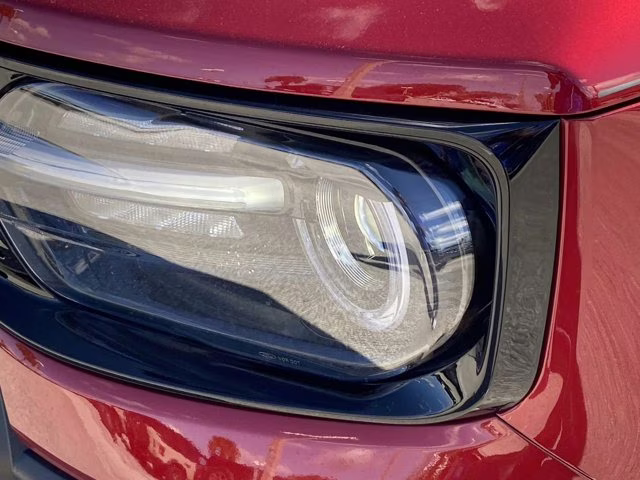 2026 Ruby Red Metallic Tinted Clearcoat Ford Bronco Sport Outer Banks 4X4 SUV