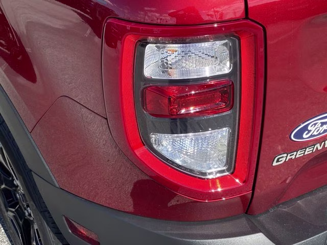 2026 Ruby Red Metallic Tinted Clearcoat Ford Bronco Sport Outer Banks 4X4 SUV