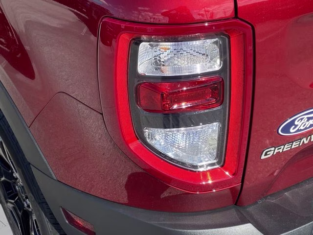2026 Ruby Red Metallic Tinted Clearcoat Ford Bronco Sport Outer Banks 4X4 SUV
