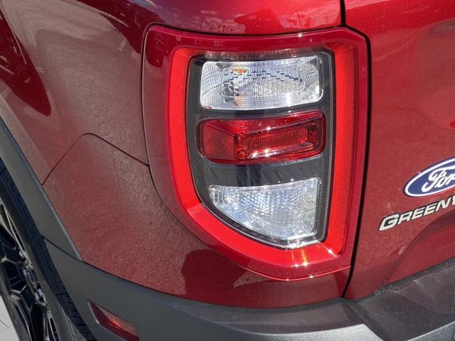 2026 Ruby Red Metallic Tinted Clearcoat Ford Bronco Sport Outer Banks 4X4 SUV