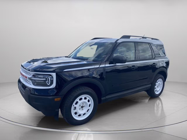 2026 Shadow Black Ford Bronco Sport Heritage 4X4 SUV