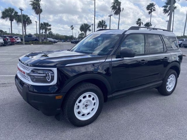 2026 Shadow Black Ford Bronco Sport Heritage 4X4 SUV