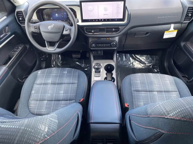 2026 Shadow Black Ford Bronco Sport Heritage 4X4 SUV