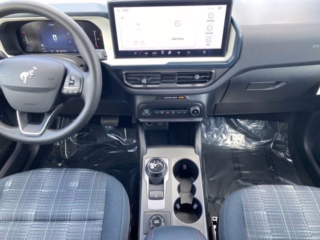 2026 Shadow Black Ford Bronco Sport Heritage 4X4 SUV