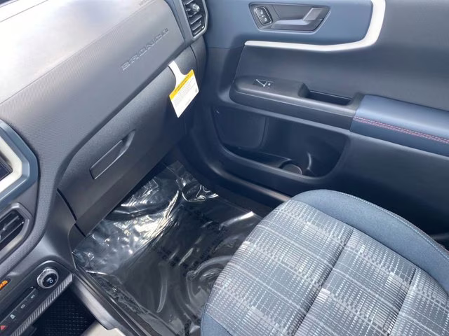 2026 Shadow Black Ford Bronco Sport Heritage 4X4 SUV