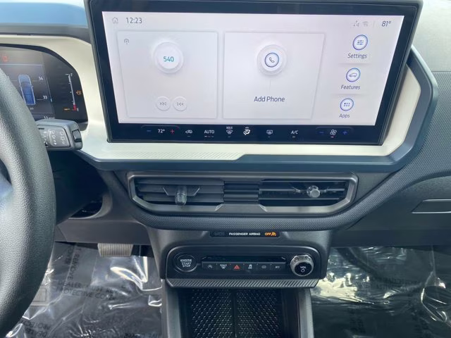 2026 Shadow Black Ford Bronco Sport Heritage 4X4 SUV