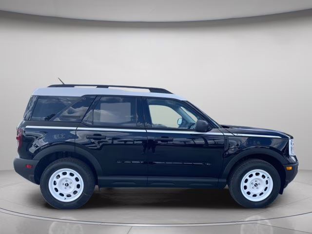 2026 Shadow Black Ford Bronco Sport Heritage 4X4 SUV