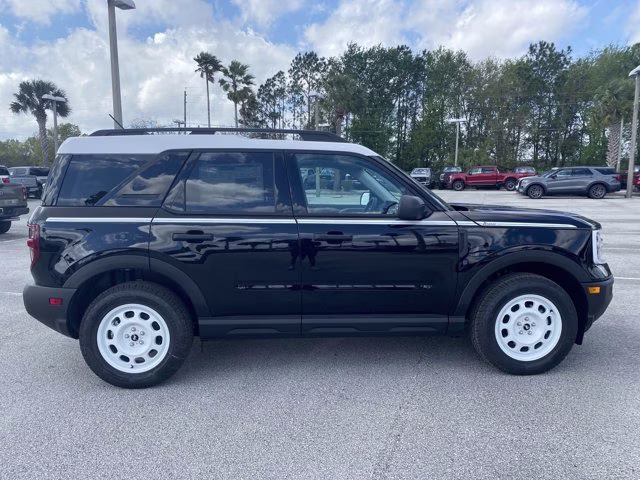 2026 Shadow Black Ford Bronco Sport Heritage 4X4 SUV