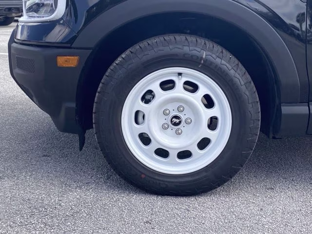 2026 Shadow Black Ford Bronco Sport Heritage 4X4 SUV
