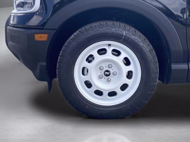 2026 Shadow Black Ford Bronco Sport Heritage 4X4 SUV