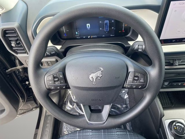 2026 Shadow Black Ford Bronco Sport Heritage 4X4 SUV