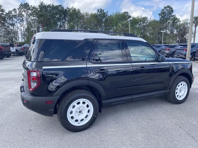 2026 Shadow Black Ford Bronco Sport Heritage 4X4 SUV