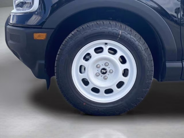 2026 Shadow Black Ford Bronco Sport Heritage 4X4 SUV