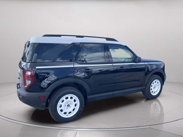 2026 Shadow Black Ford Bronco Sport Heritage 4X4 SUV