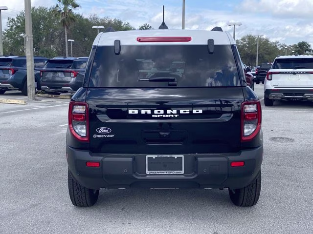 2026 Shadow Black Ford Bronco Sport Heritage 4X4 SUV