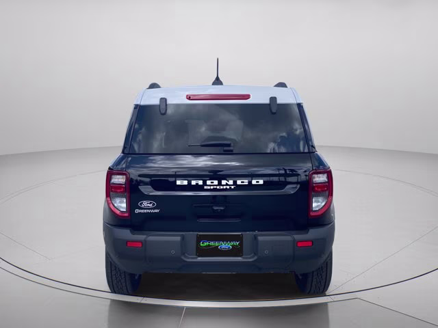2026 Shadow Black Ford Bronco Sport Heritage 4X4 SUV