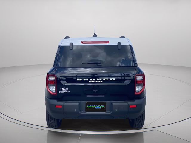 2026 Shadow Black Ford Bronco Sport Heritage 4X4 SUV