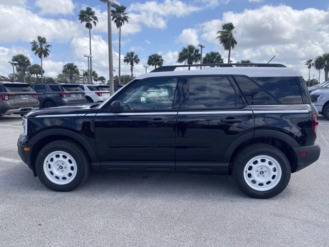 2026 Shadow Black Ford Bronco Sport Heritage 4X4 SUV