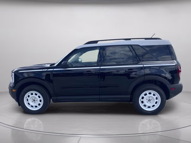 2026 Shadow Black Ford Bronco Sport Heritage 4X4 SUV