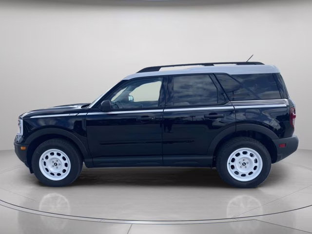 2026 Shadow Black Ford Bronco Sport Heritage 4X4 SUV